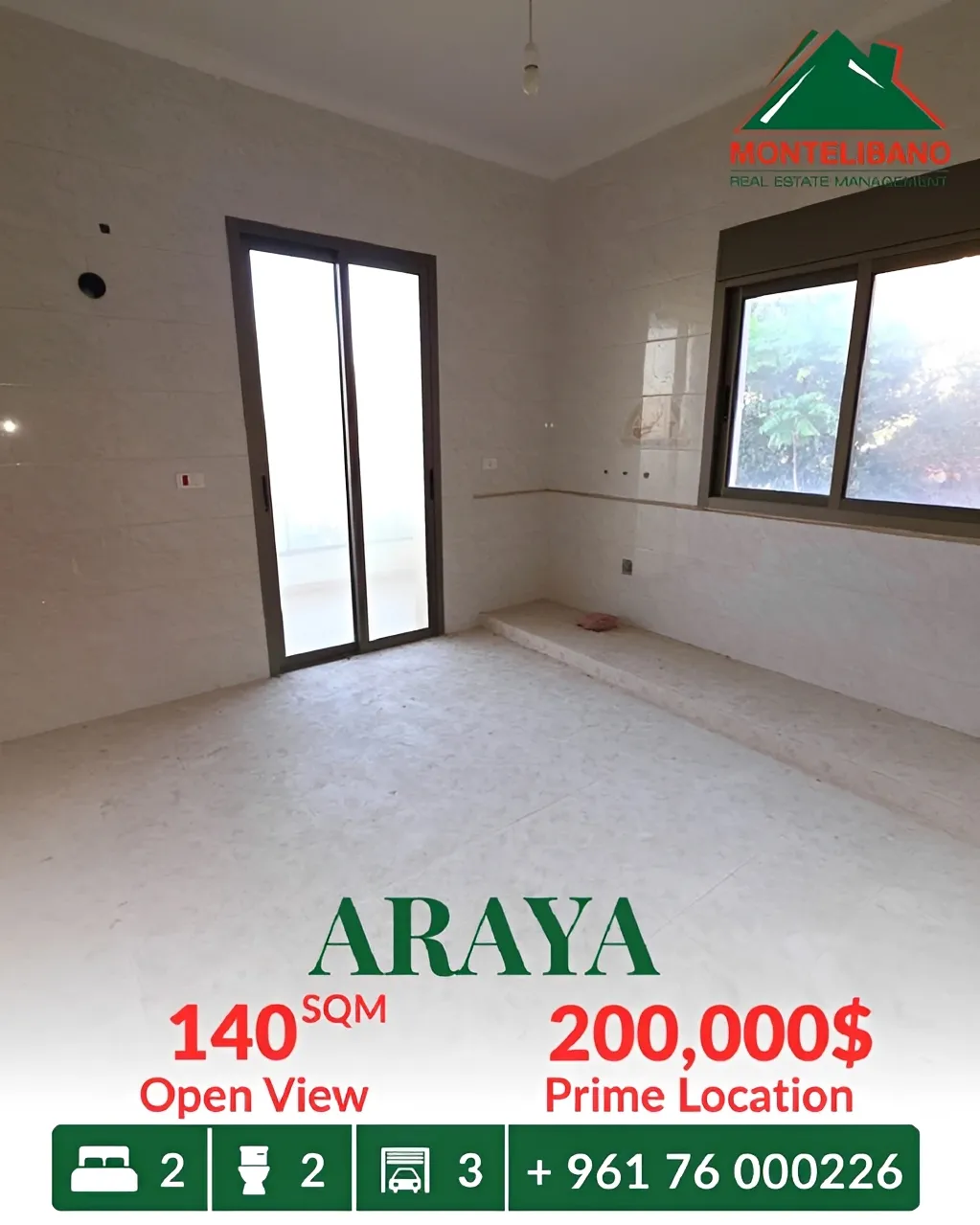 Apartment for sale in Aaraiya