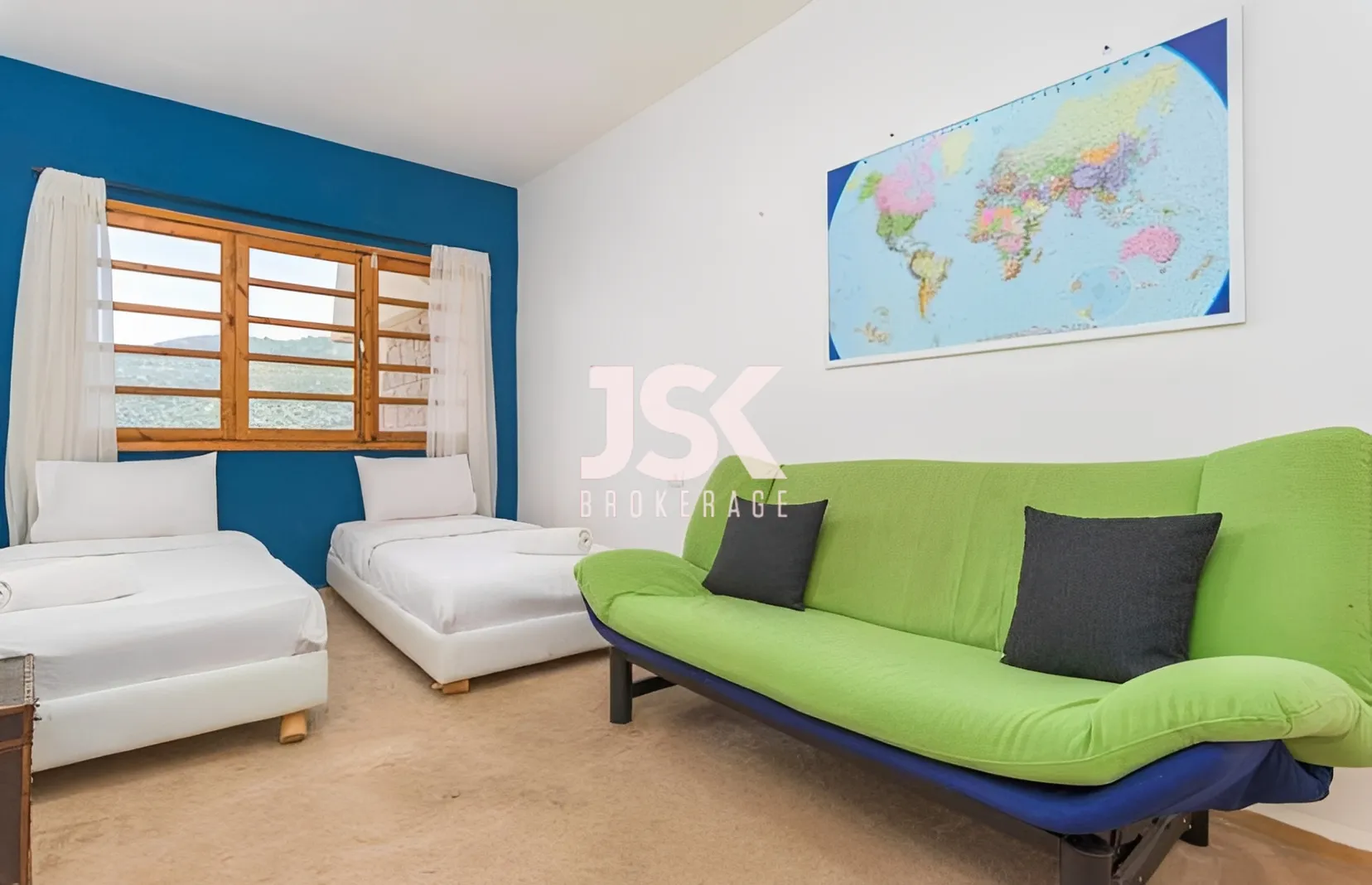 Chalet for rent in Faitroun - 2 bed, 2 bath