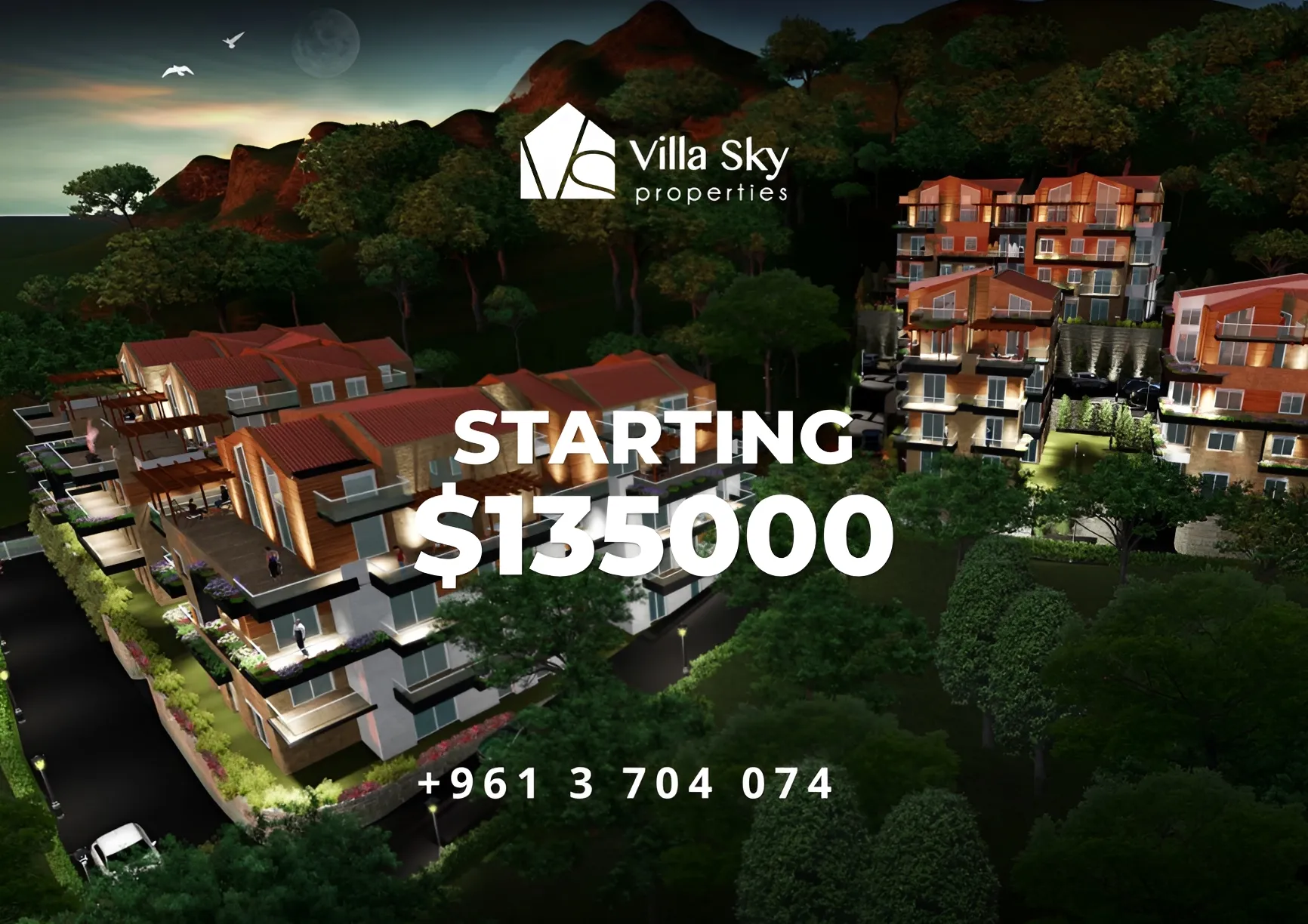 Apartment for sale in Bikfaya, Lebanon