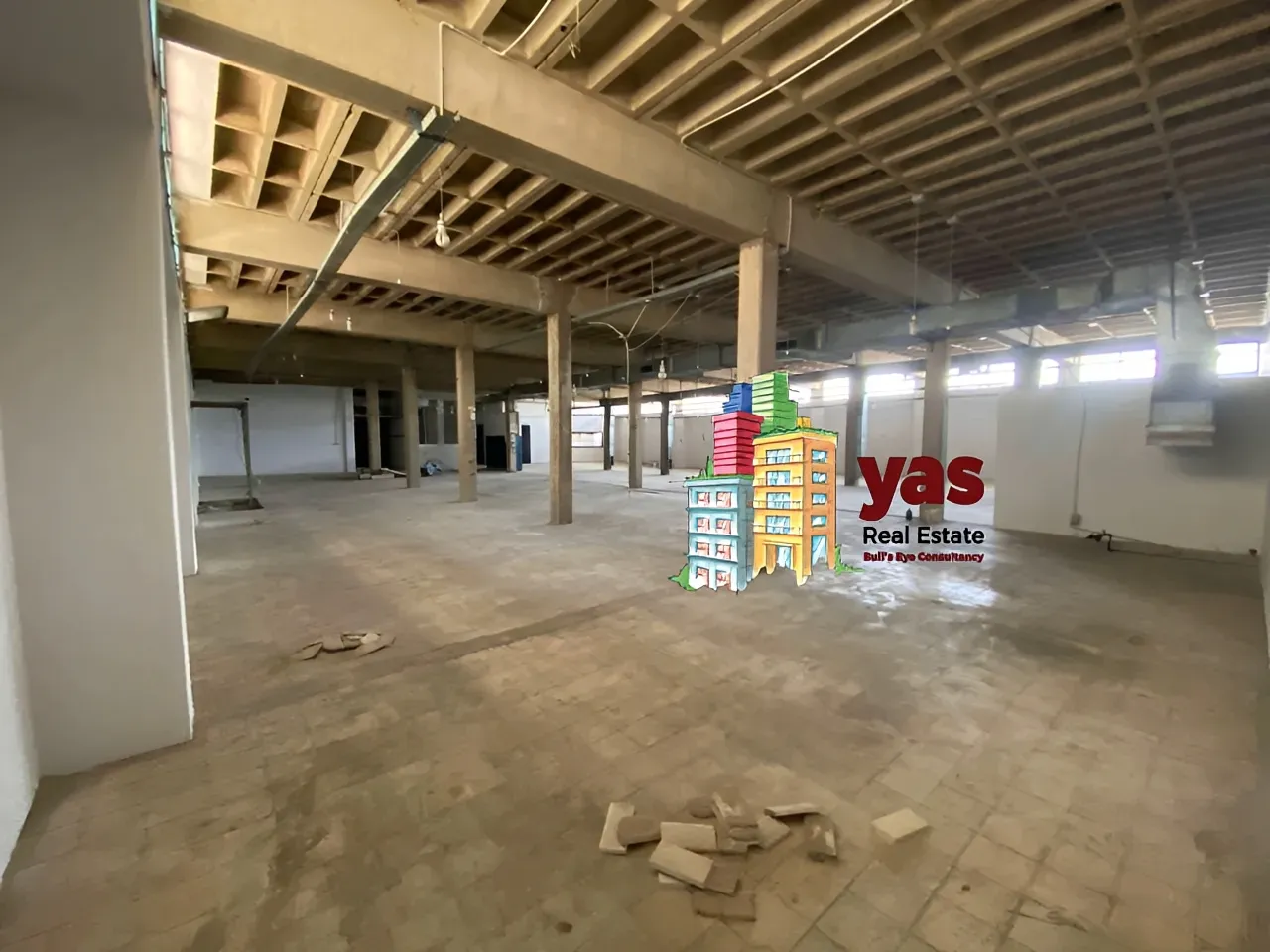 Warehouse for rent in Zalqa