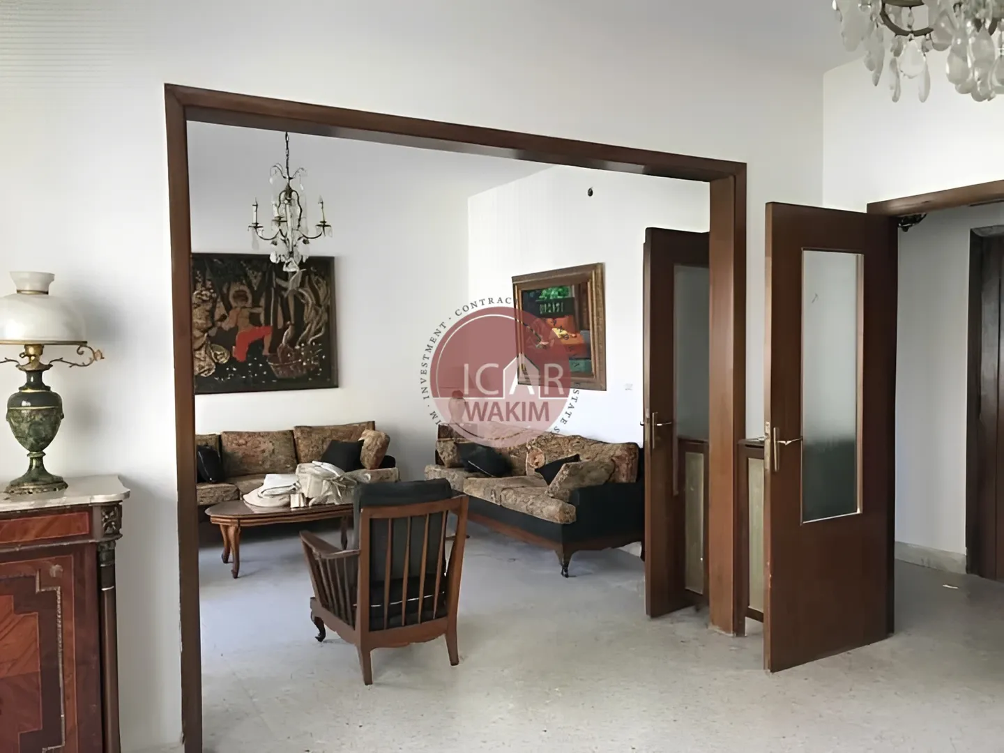 Apartment for rent in Achrafieh, Beirut, Lebanon - 3 bed, 2 bath