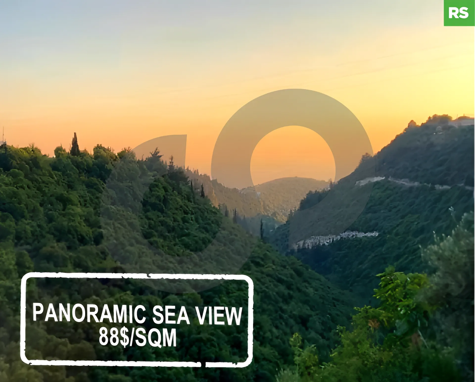 Land for Sale in Keserwan District, Lebanon