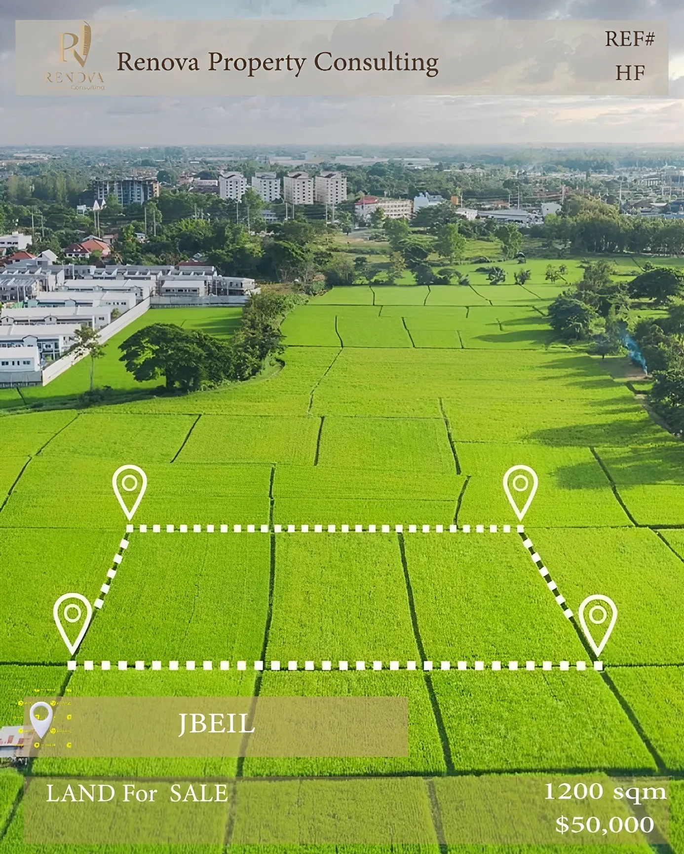 Land for sale in Jbeil, Lebanon