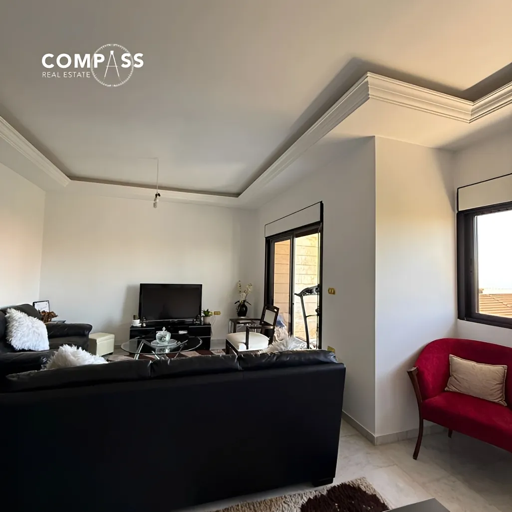 Apartment for sale in Bchamoun, Lebanon - 2 bed, 2 bath