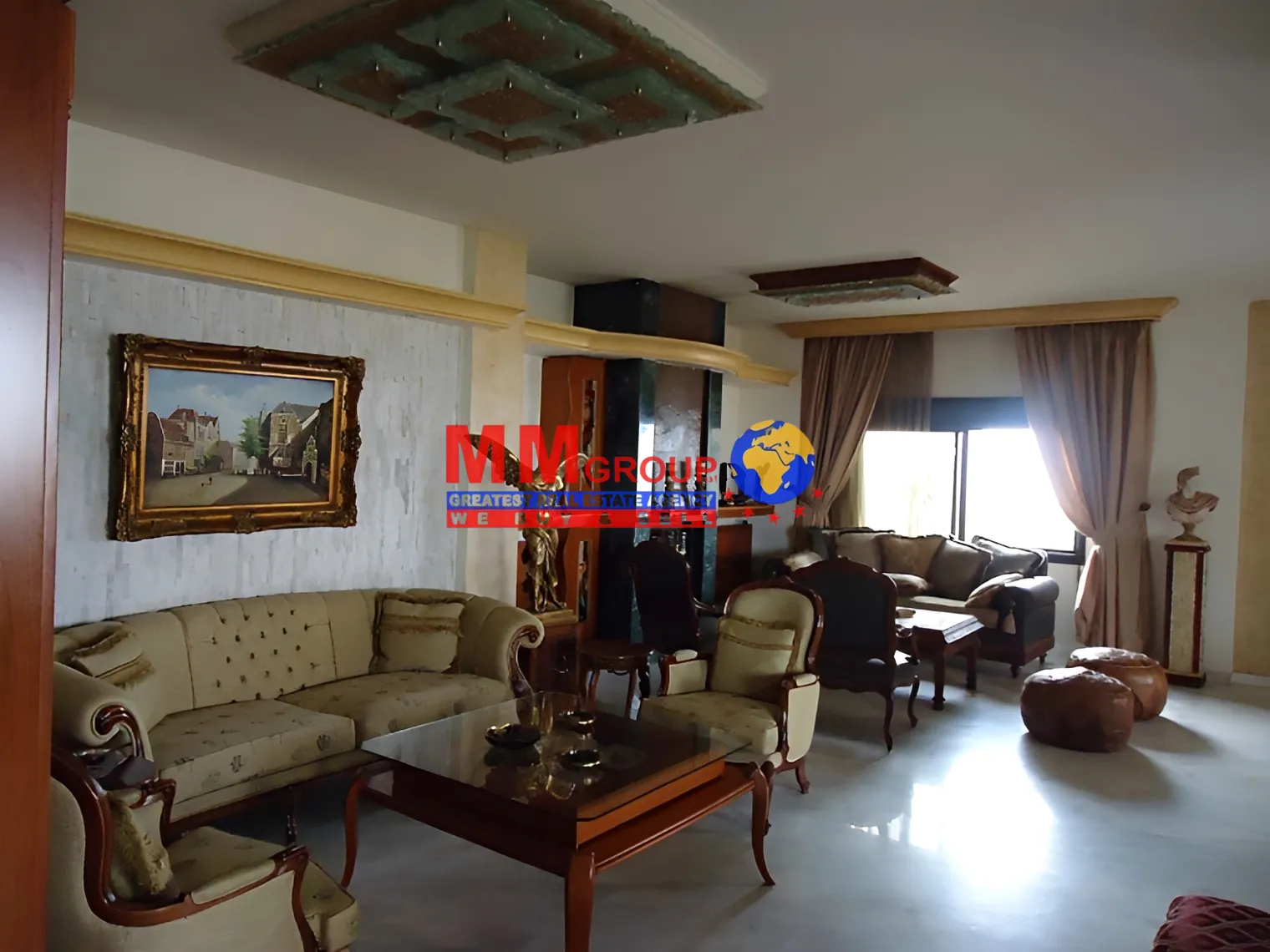 Duplex for rent in Qennabet Broummana