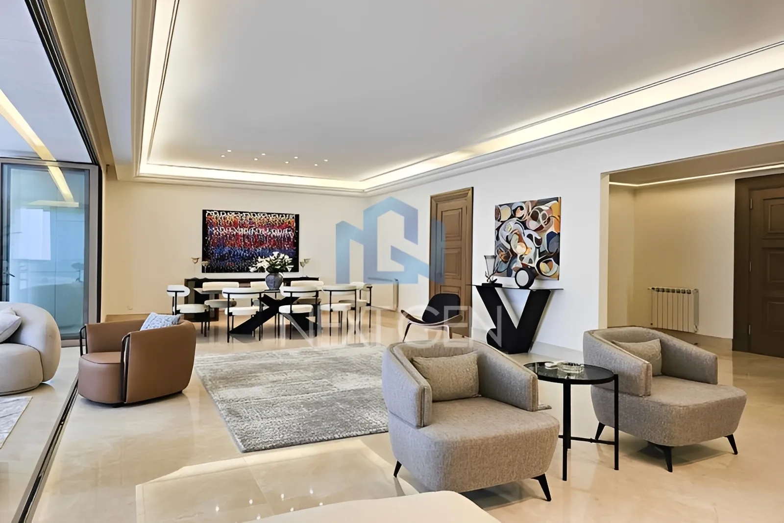 Apartment for Sale in Ras Beirut - 4 bed, 6 bath