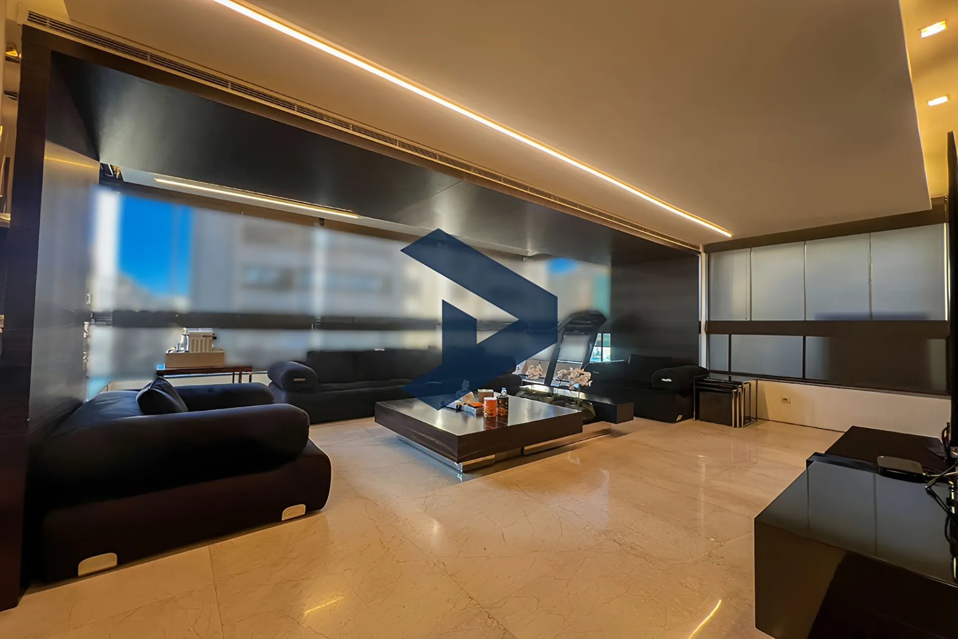 Apartment for rent in Sodeco, Beirut, Lebanon - 3 bed, 4 bath
