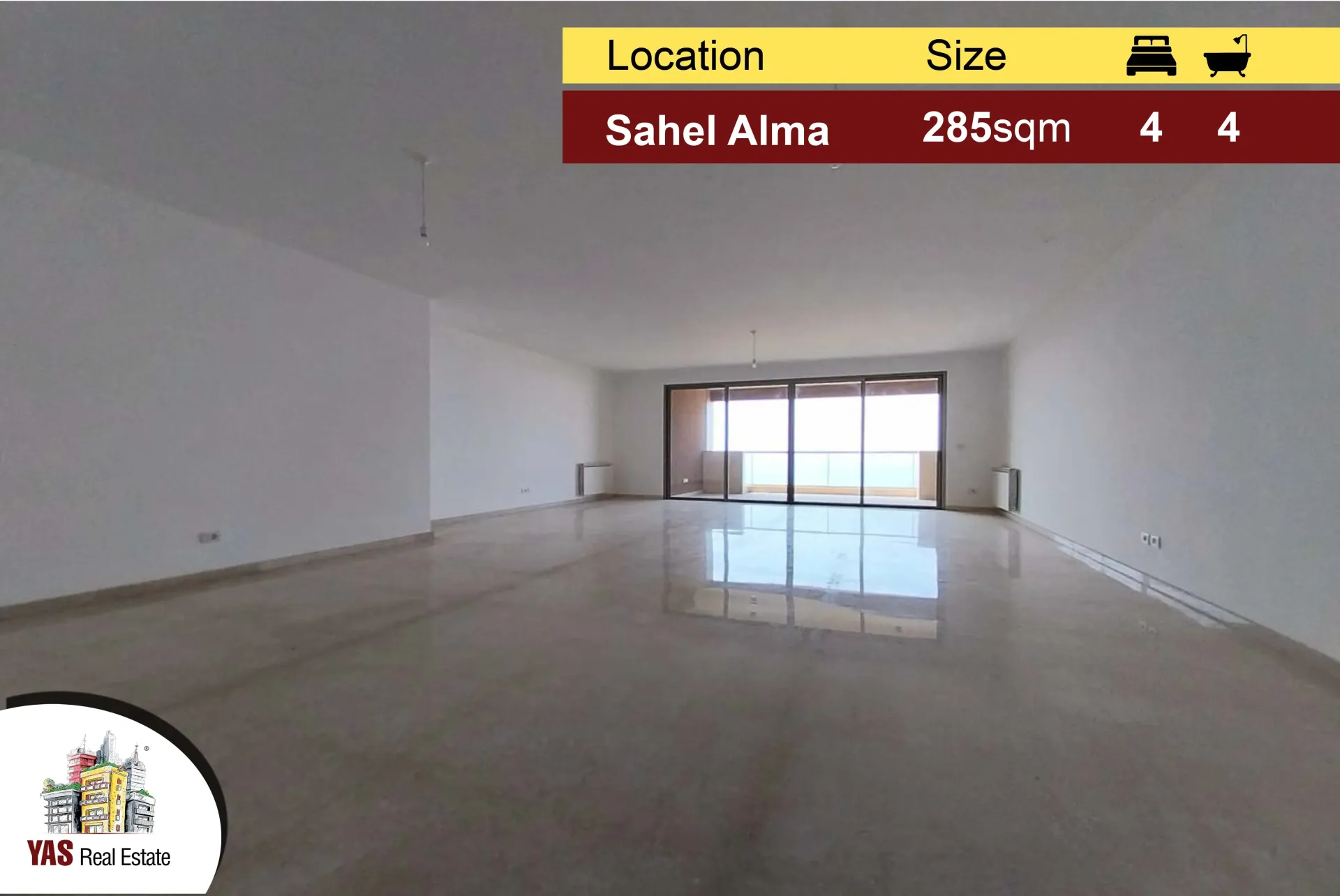 Apartment for Sale in Sahel Alma