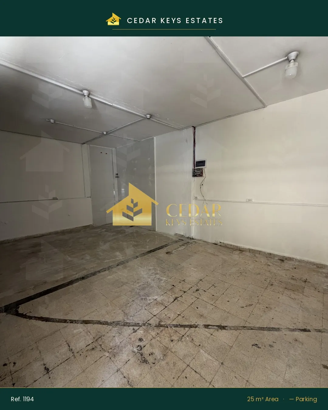 Shop for rent in Mar Mikhael, Beirut, Lebanon