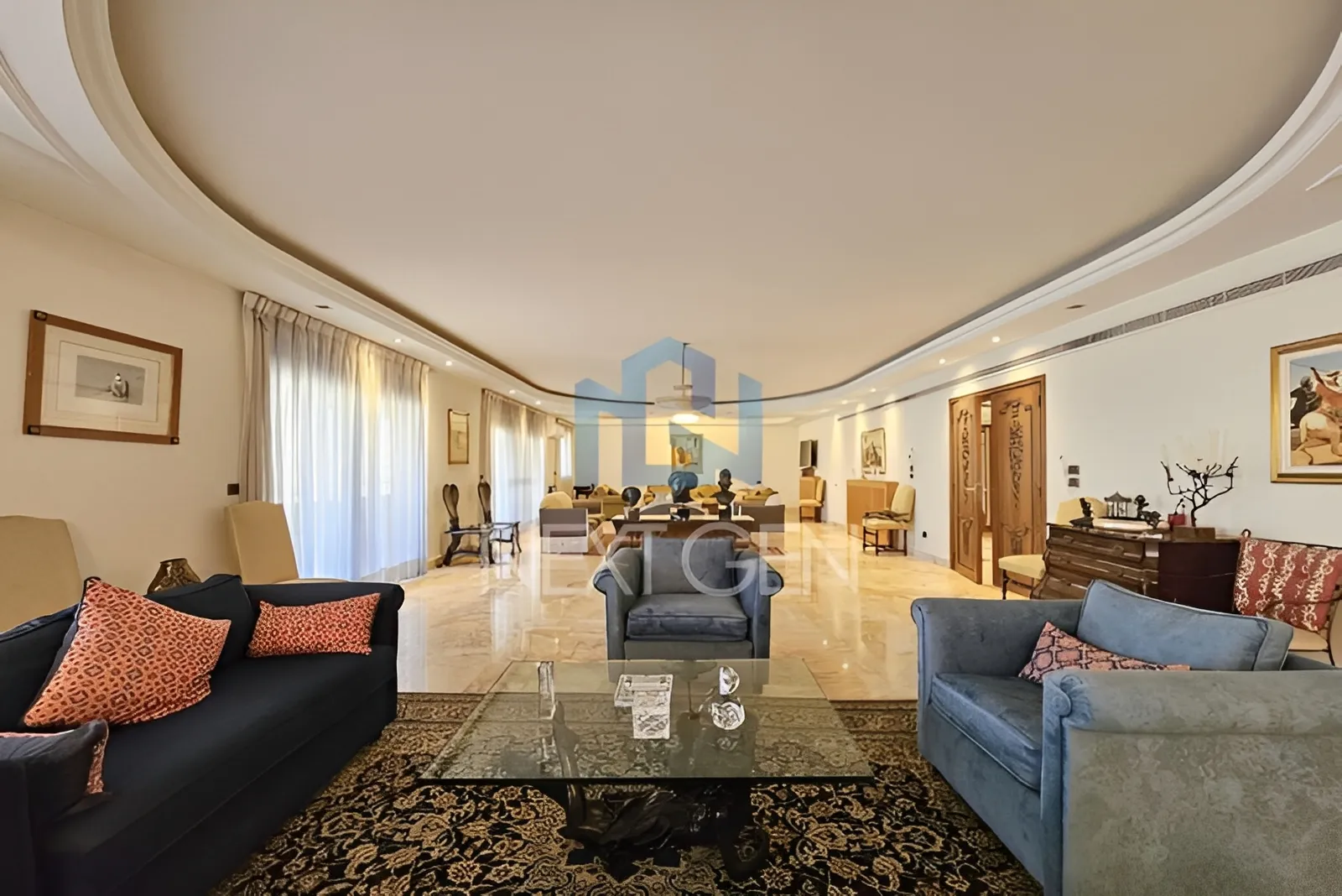 Duplex for Sale in Ramlet El Baida - 5 bed, 6 bath
