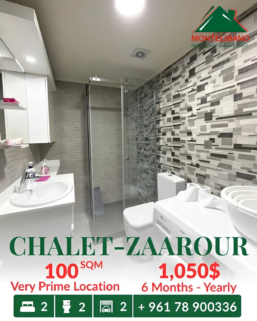 Chalet for rent in Zaarour, Lebanon, Lebanon