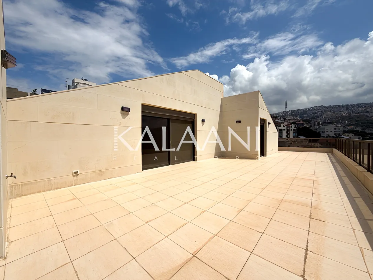 Apartment for rent in Beit El Chaar