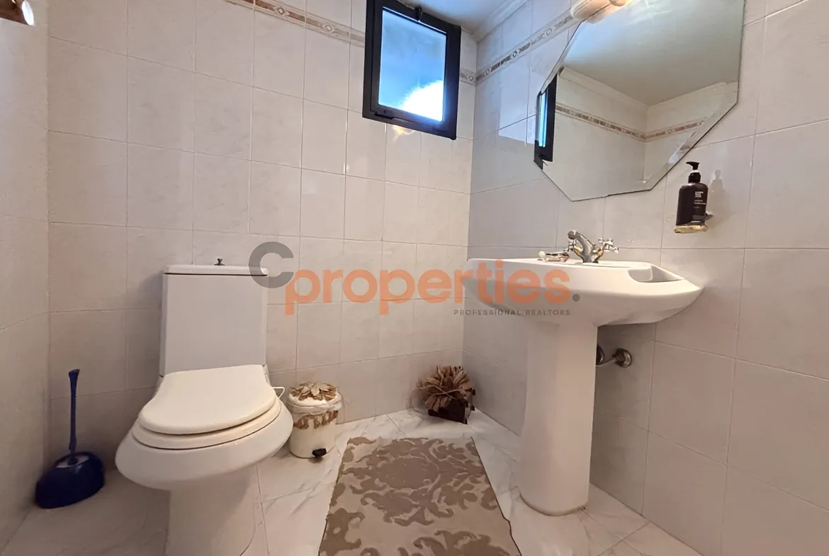 Apartment for Rent in Broummana