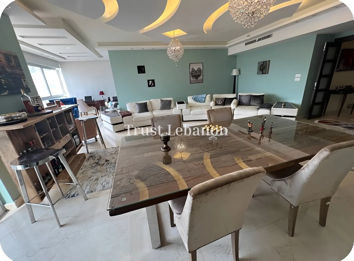 Apartment for rent in Msaytbeh