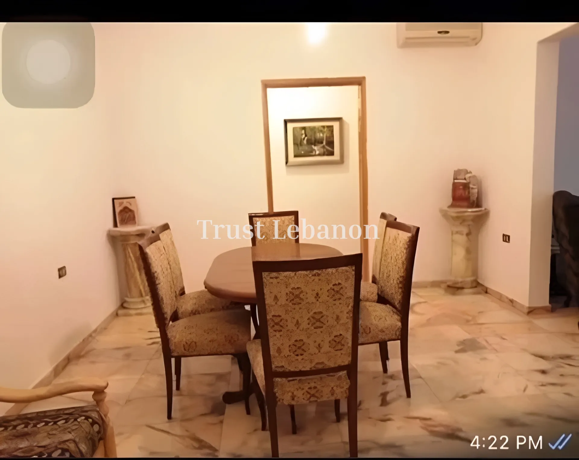 Apartment for rent in Manara, Beirut, Lebanon