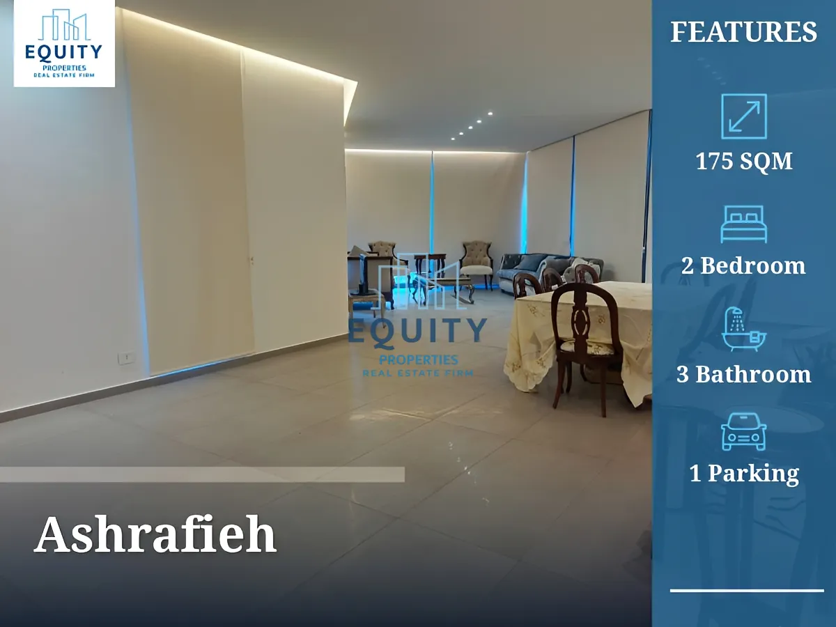 Apartment for rent in Ashrafieh