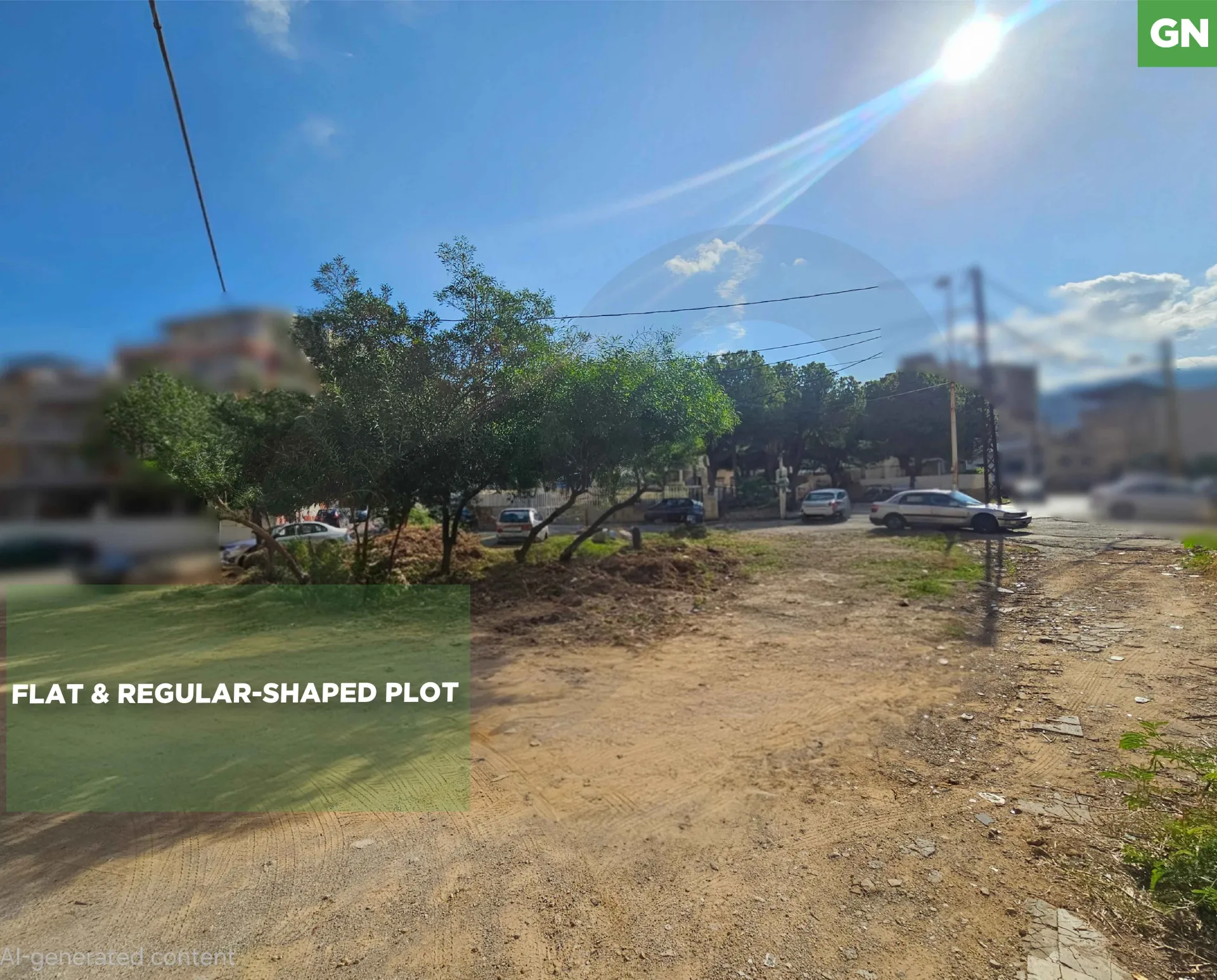 Land for Sale in Baouchriyeh