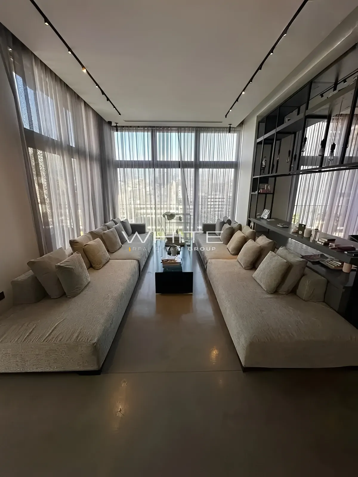 Penthouse for rent in Achrafieh