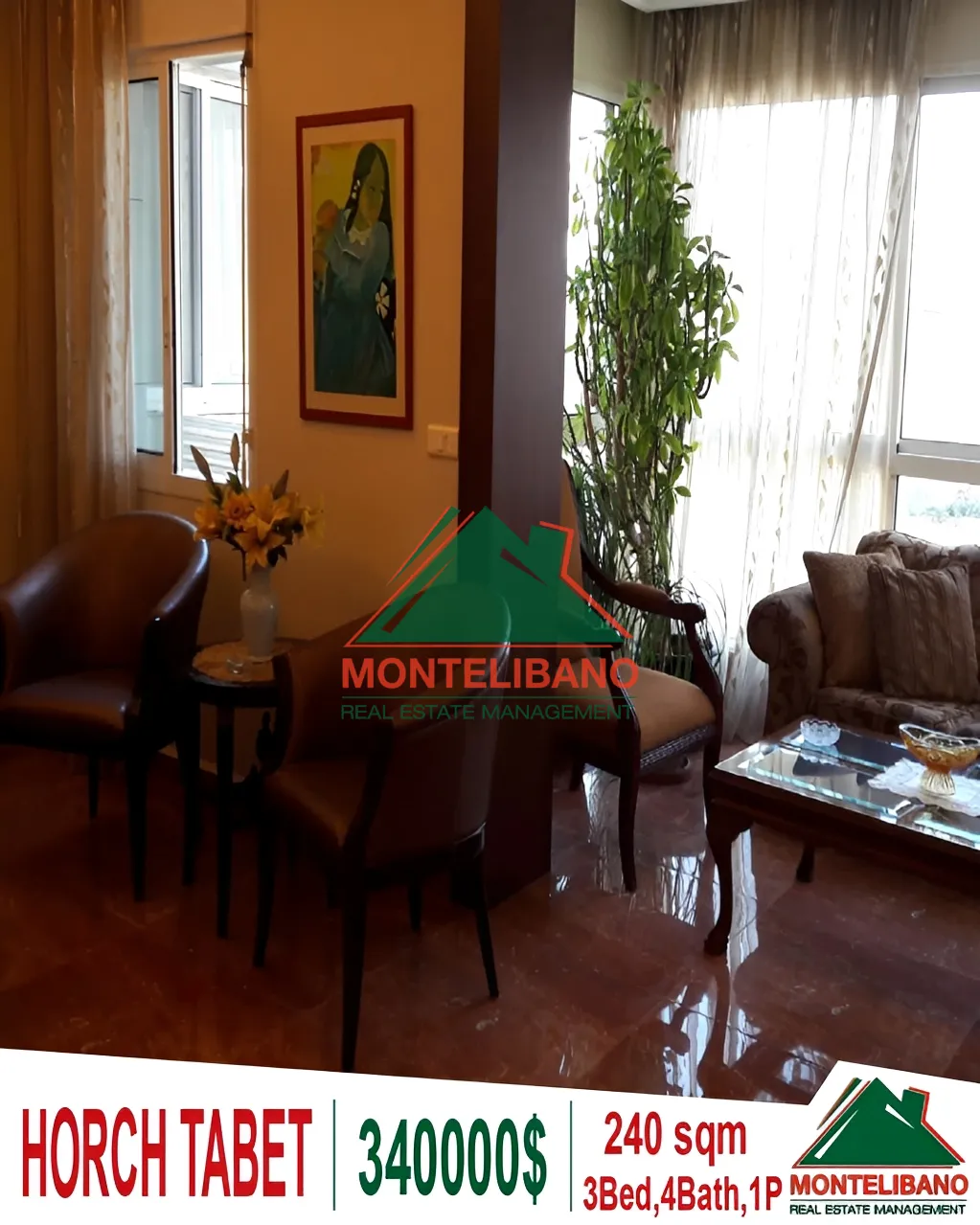 Apartment for Sale in Horch Tabet