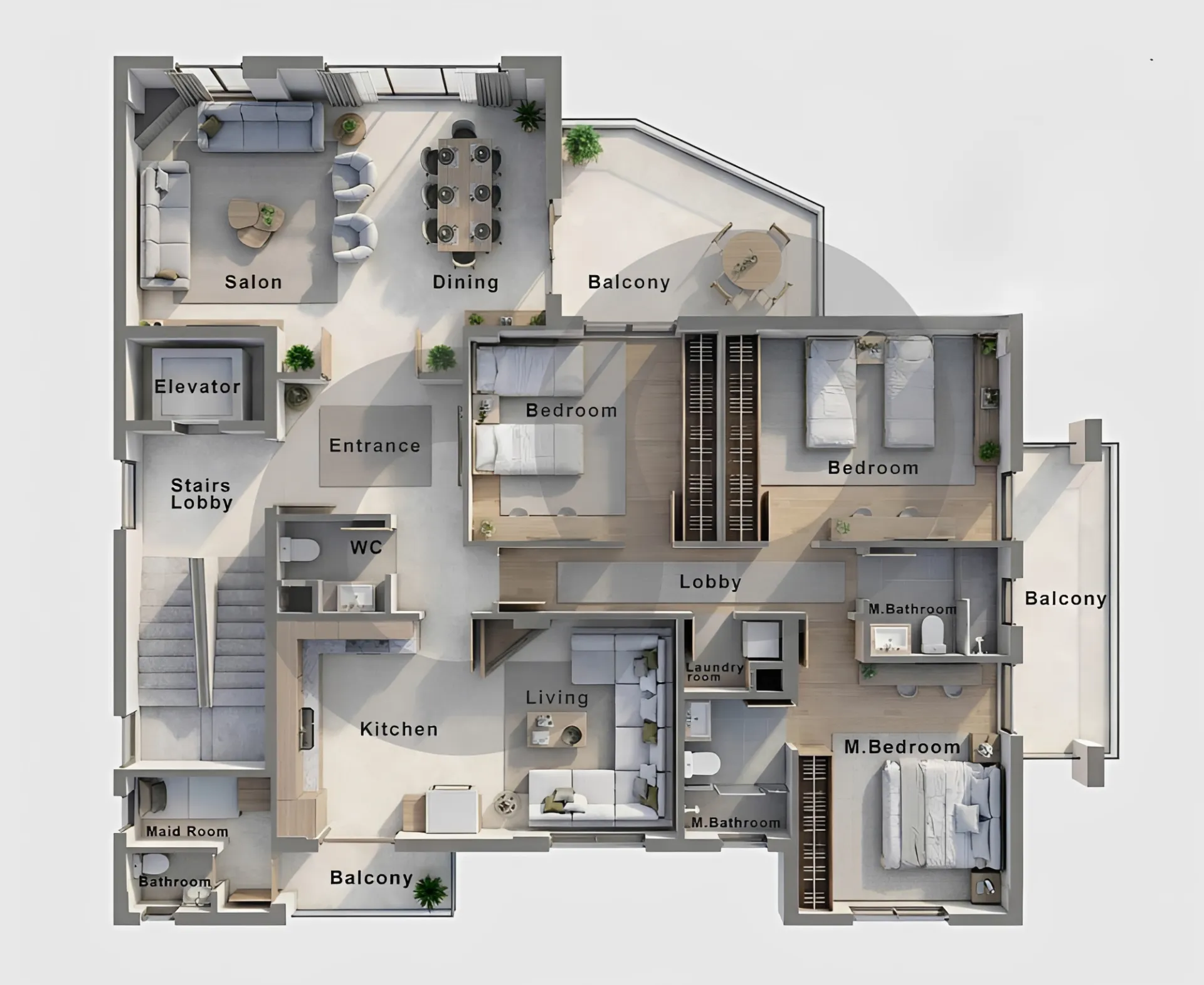 Apartment for Sale in Aley