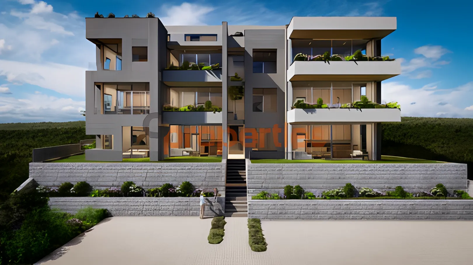 Apartment for Sale in Kfar Aabida - 1 bath