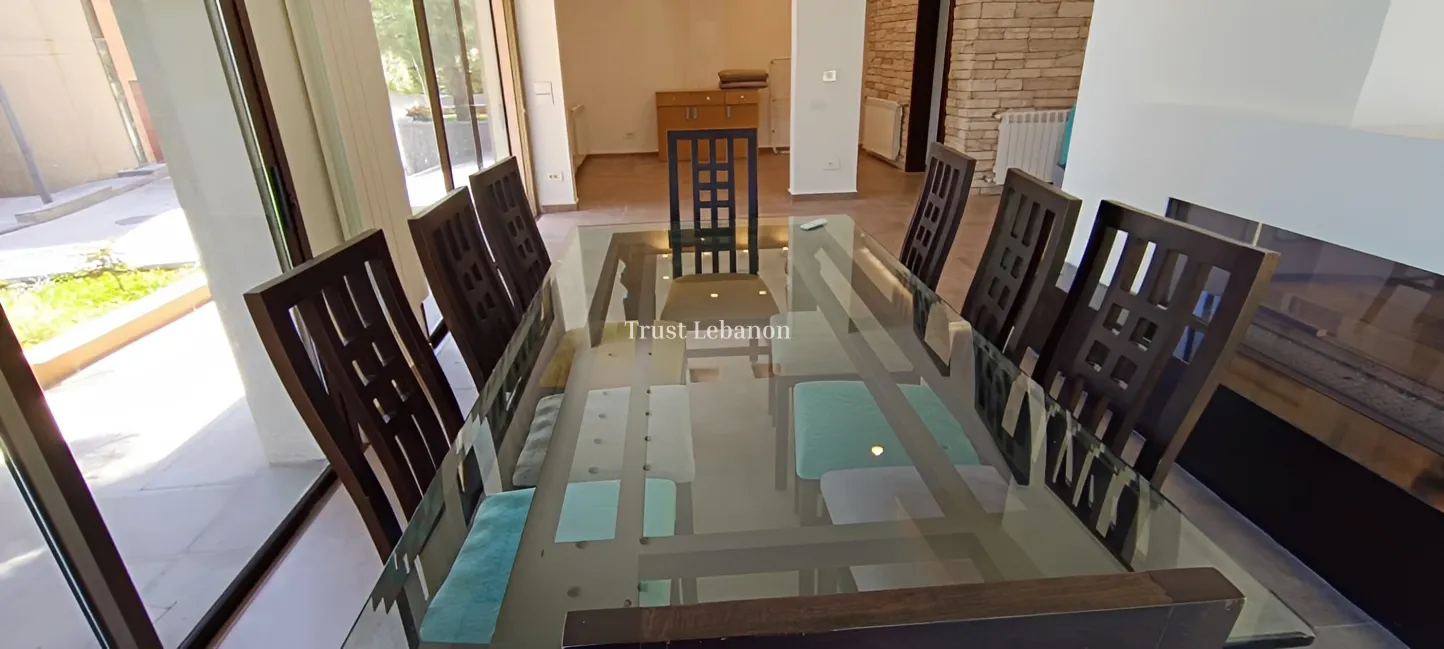 Chalet for rent in Faqra, Lebanon - 4 bed, 5 bath
