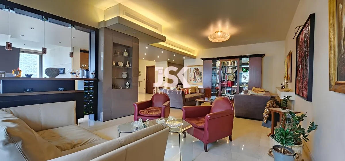 Apartment for Sale in Mar Takla, Hazmieh, Lebanon - 4 bed, 5 bath