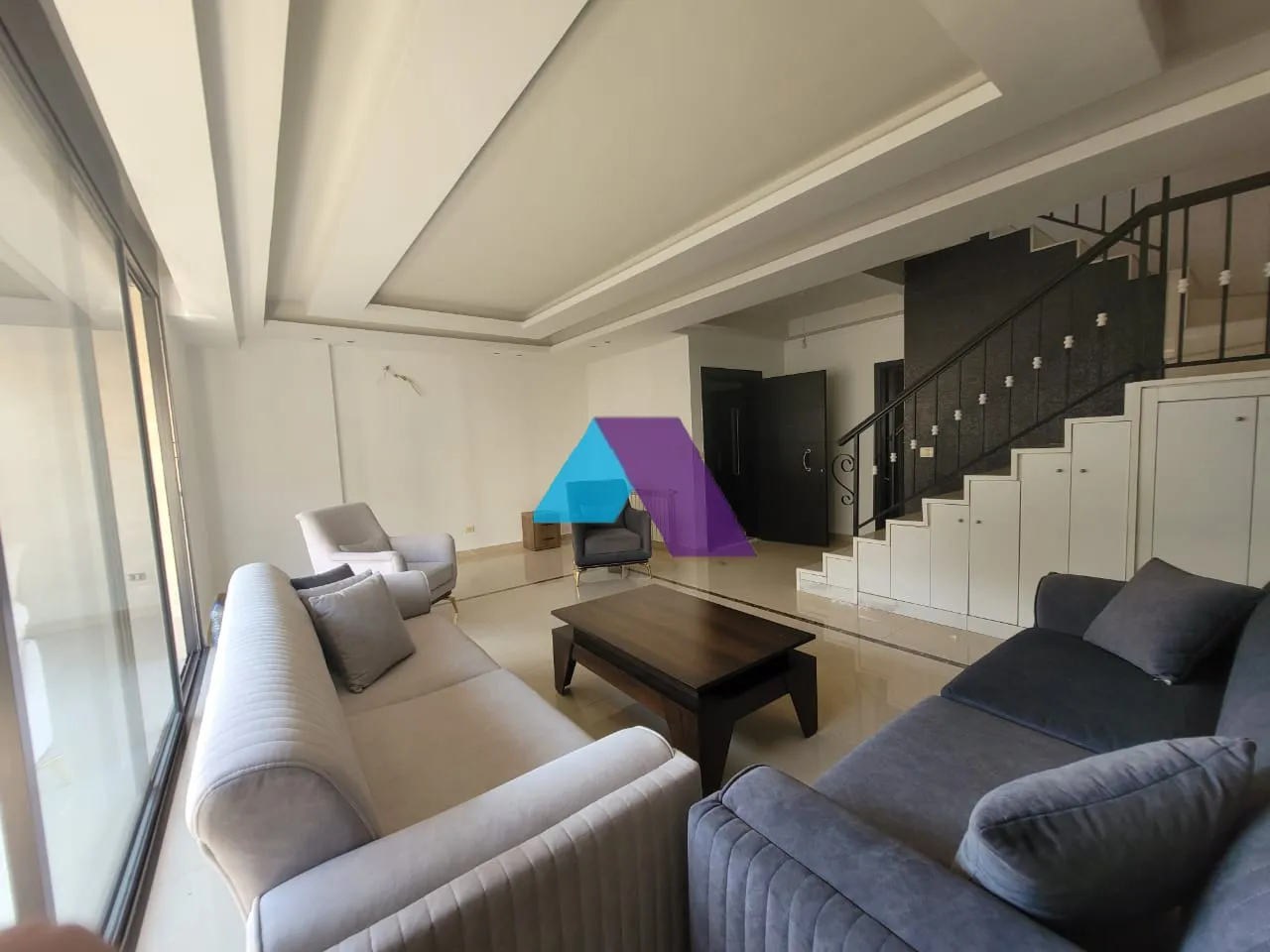Apartment for Sale in Mansourieh - 3 bed, 5 bath