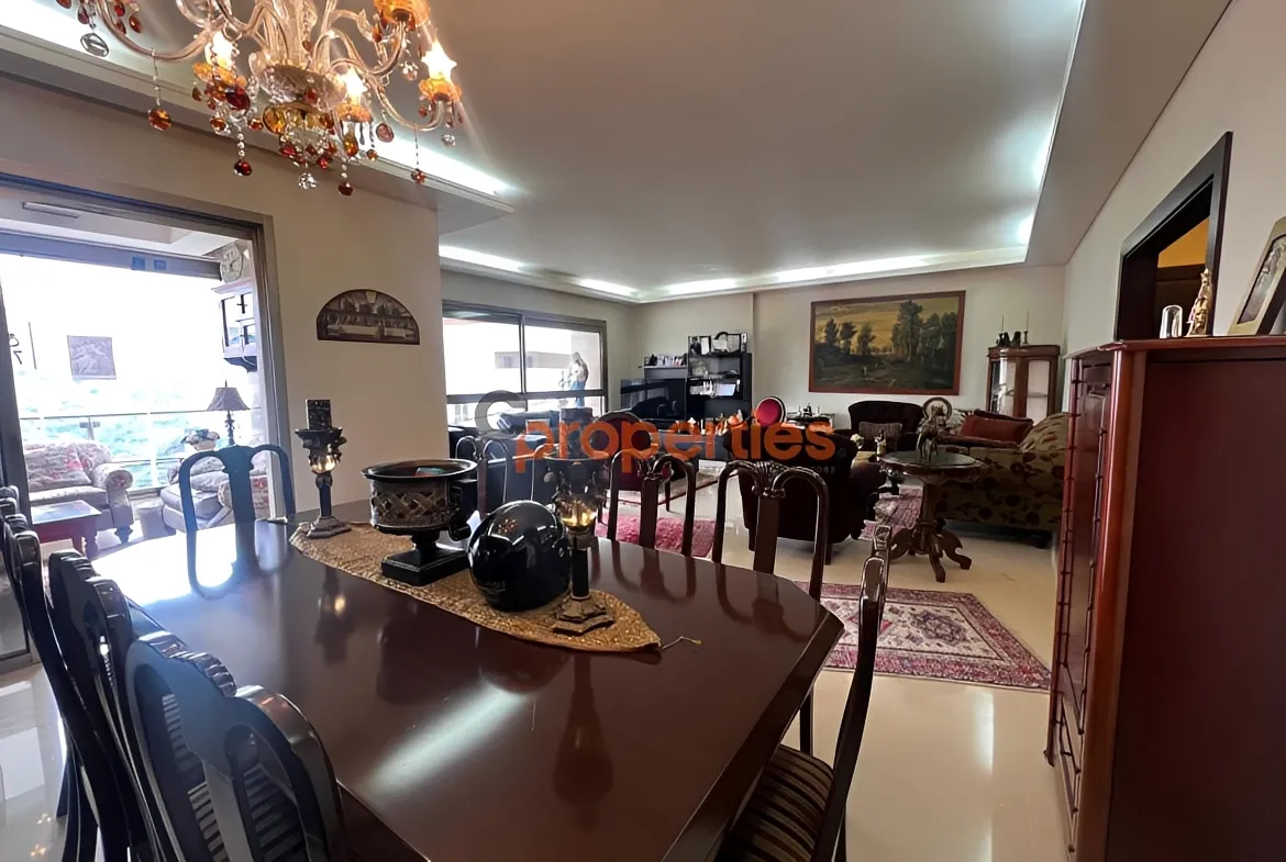 Apartment for Sale in Mar Takla, Hazmieh
