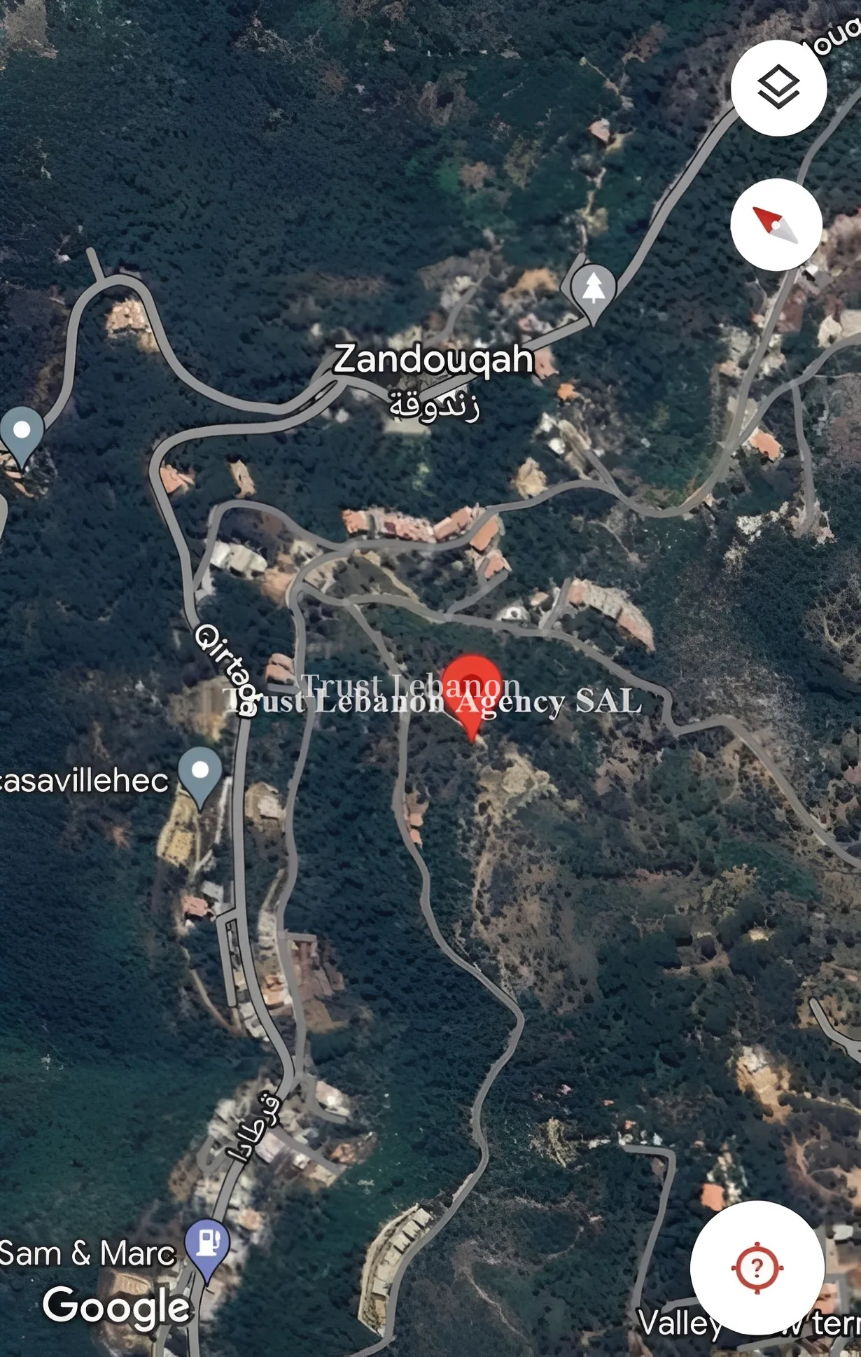 Residential Land for sale in Qortadah, Lebanon