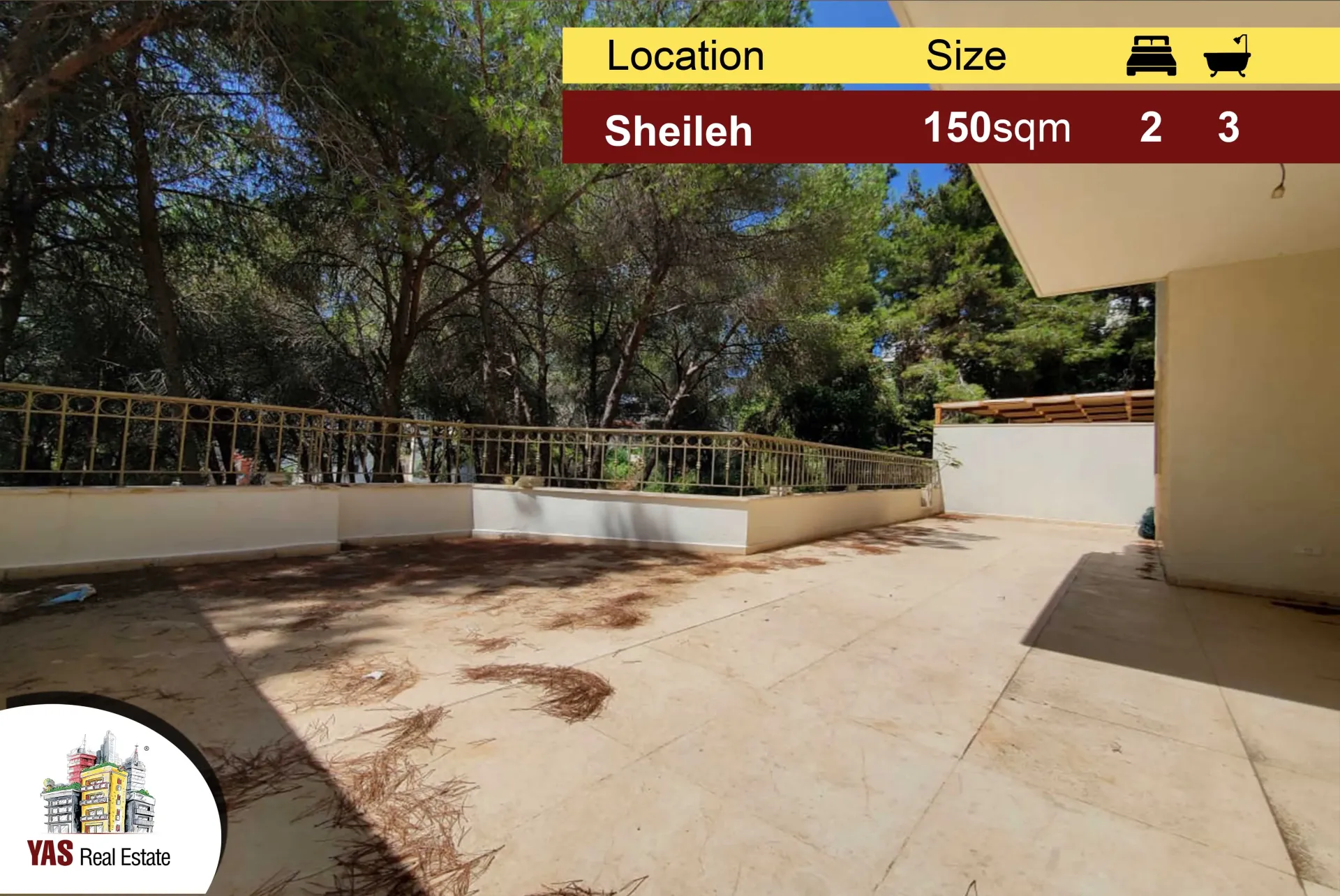 Apartment for Sale in Sehaile - 2 bed, 3 bath