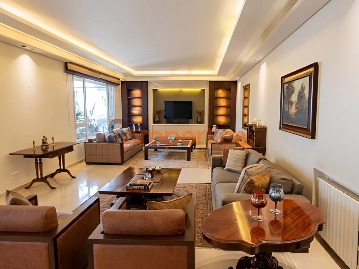 Apartment for Rent in Achrafieh - 4 bed, 4 bath