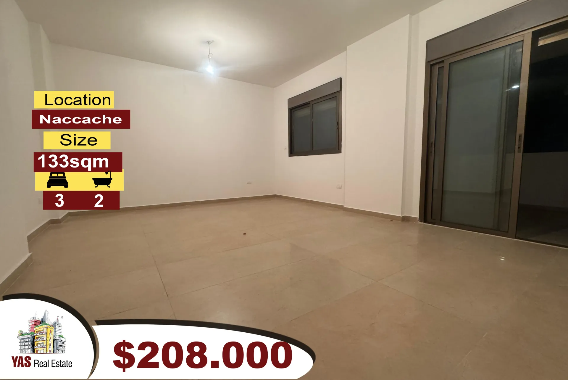 Apartment for Sale in Naqqach