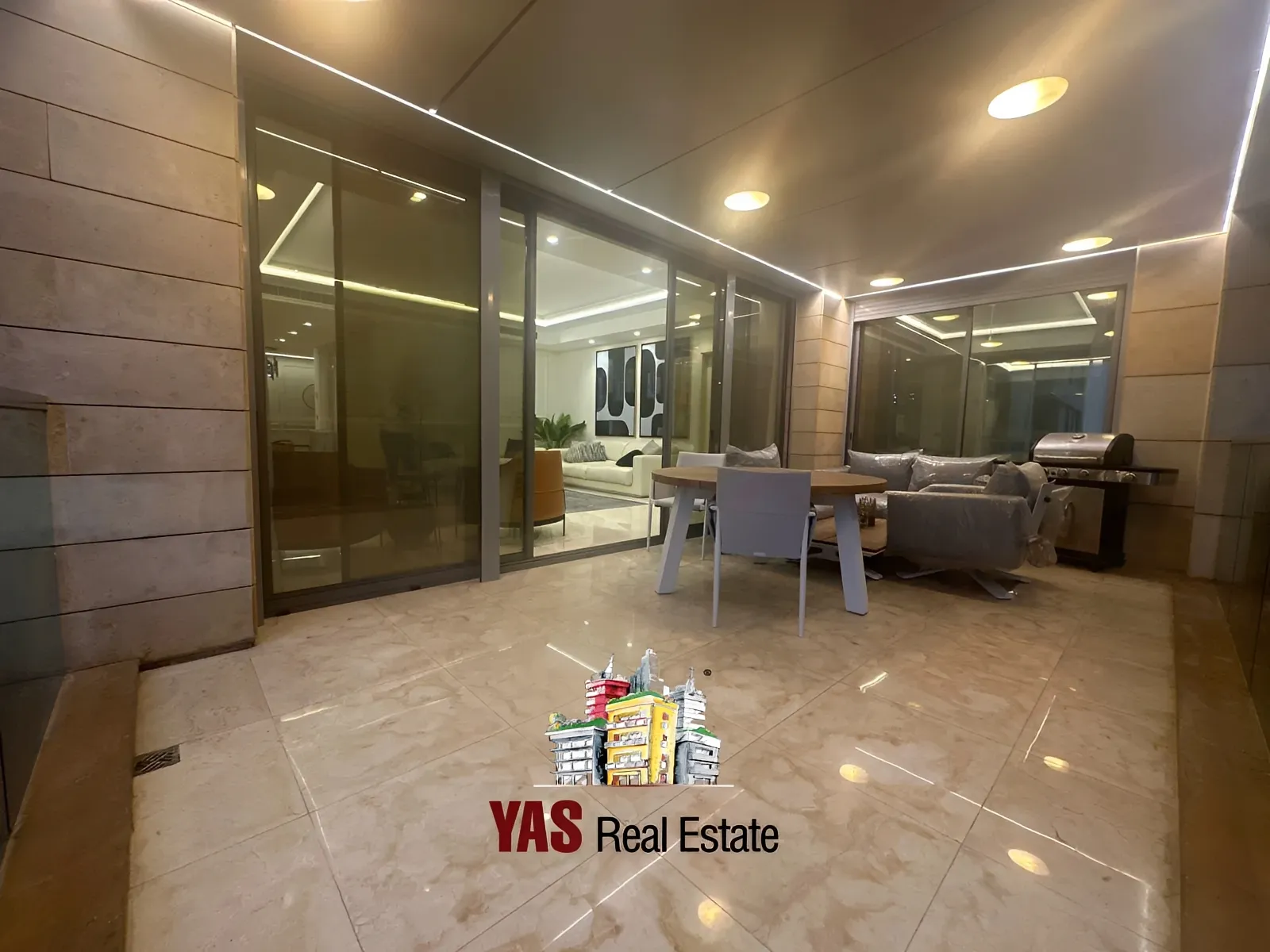Apartment for Sale in Dbayeh - 3 bed, 5 bath