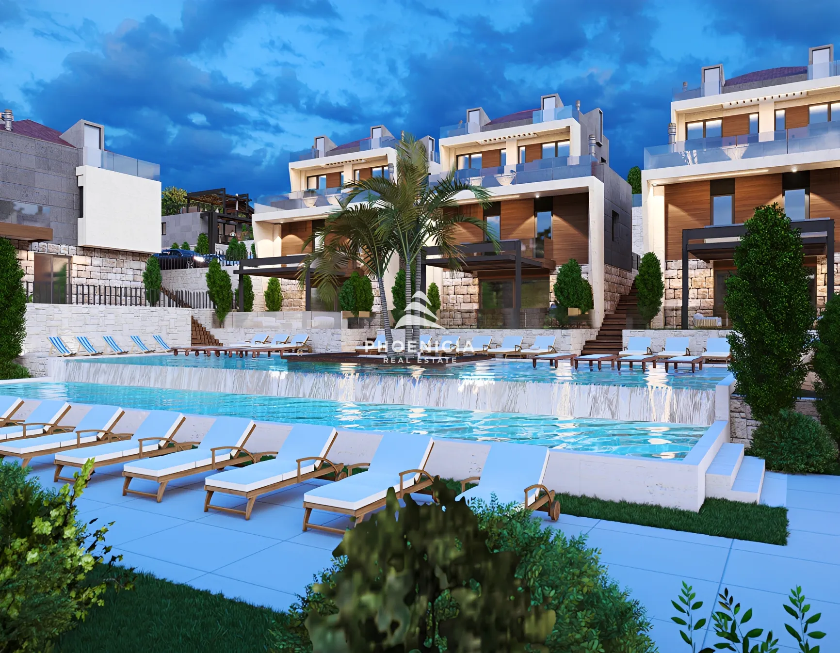 Chalet for sale in Mechmech, Lebanon - 1 bed, 3 bath