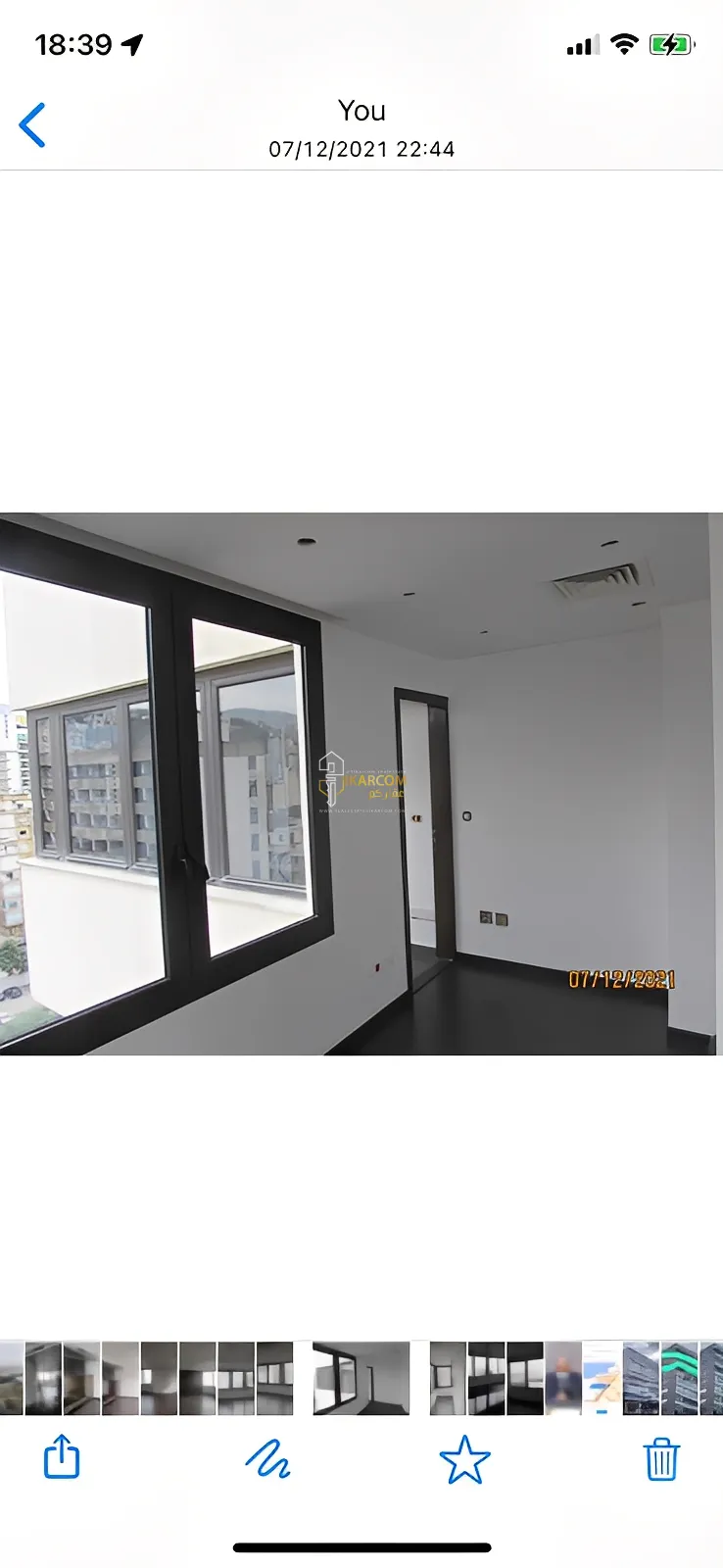Office for sale in Zalka