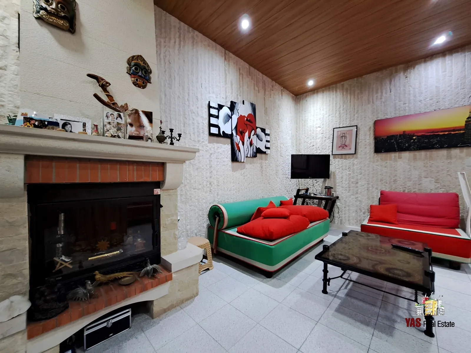 Chalet for Sale in Faitroun - 1 bed, 1 bath