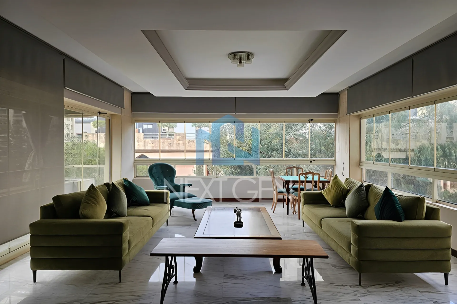 Apartment for rent in Achrafieh, Beirut, Lebanon
