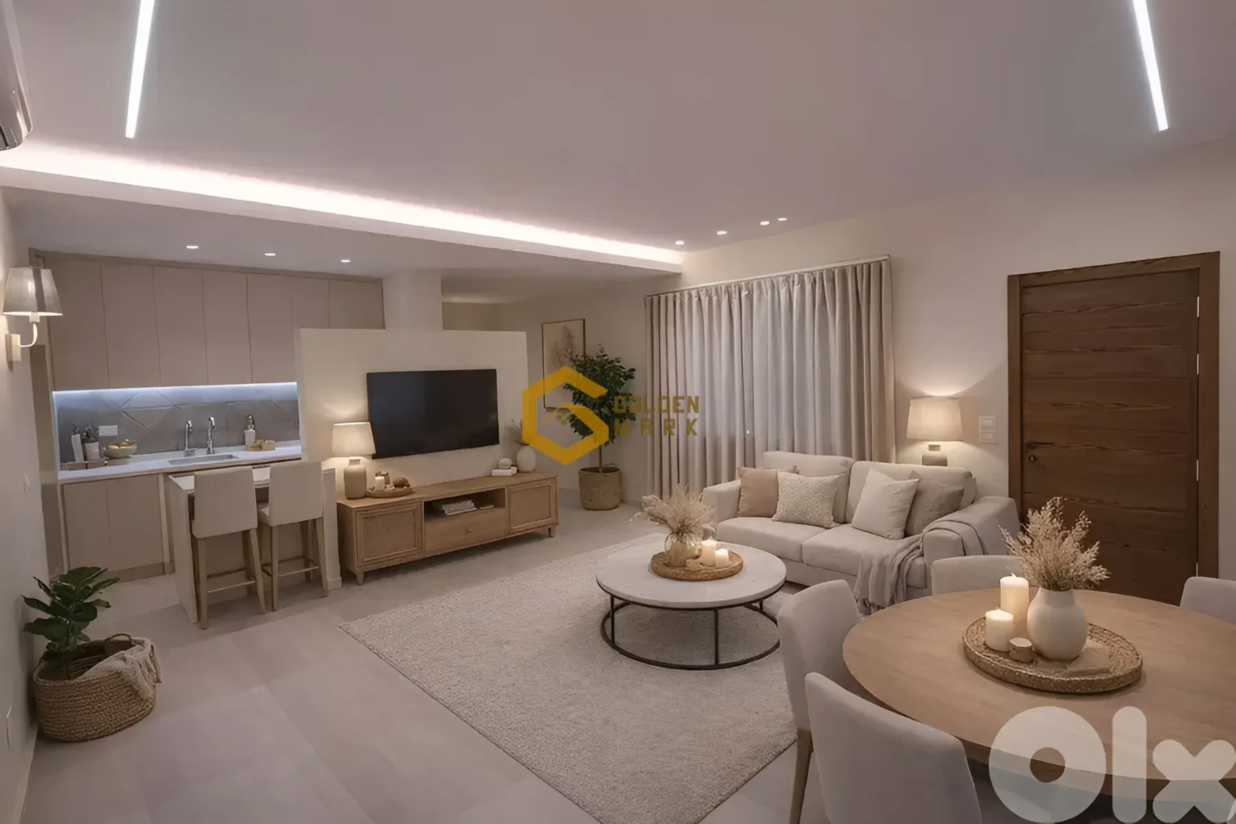 Studio for sale in Ghosta