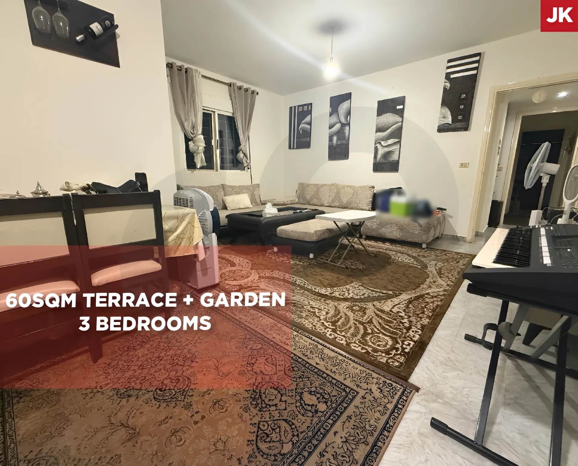 Apartment for Sale in Baabda, Lebanon - 3 bed, 2 bath