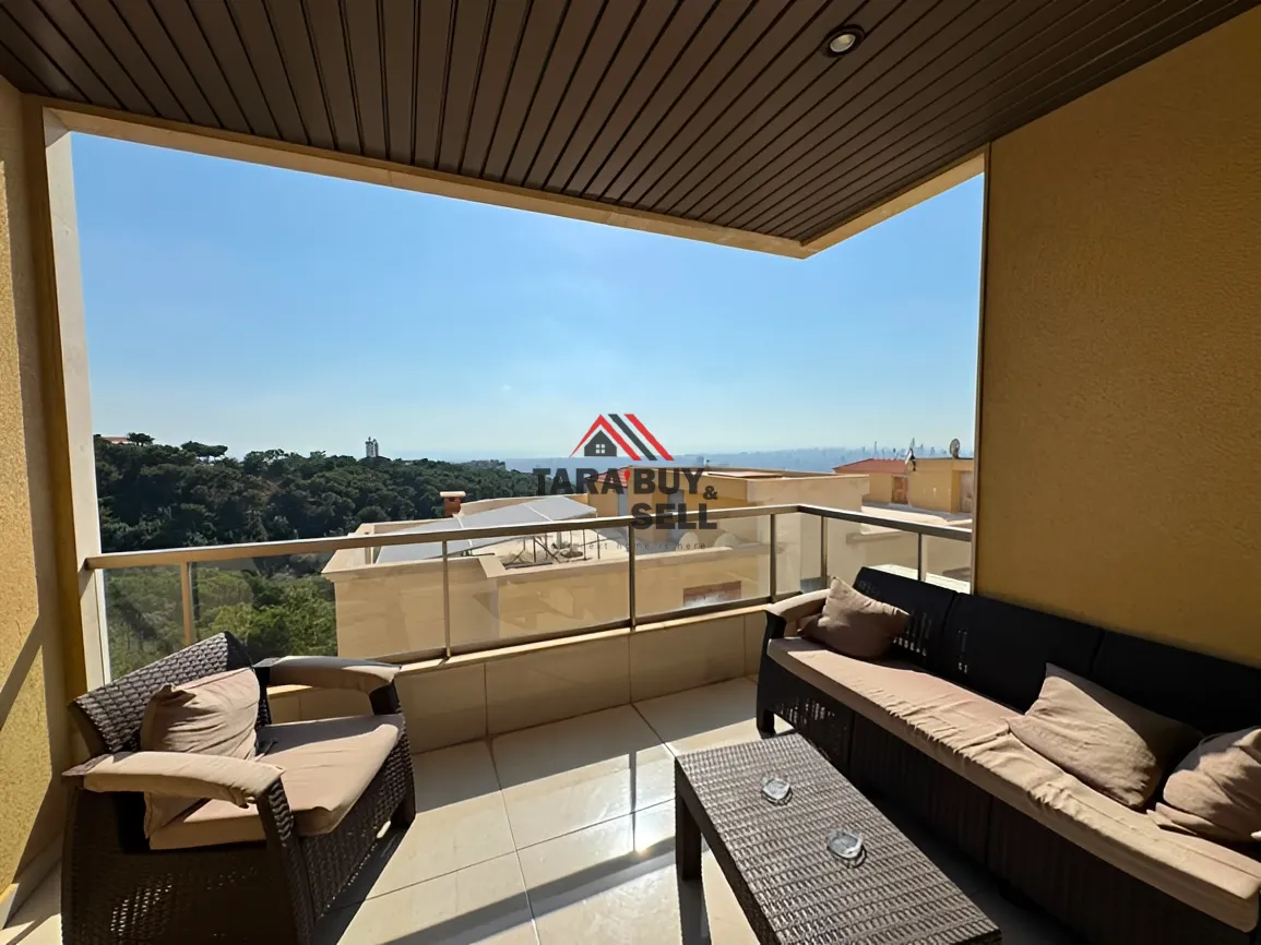 Apartment for sale in Mar Roukouz, Lebanon - 3 bed, 3 bath