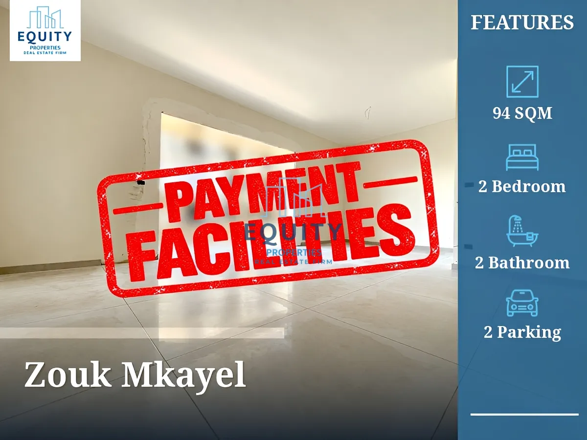 Apartment for sale in Zouk Mkayel