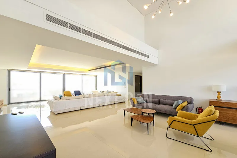 Duplex for rent in Achrafieh