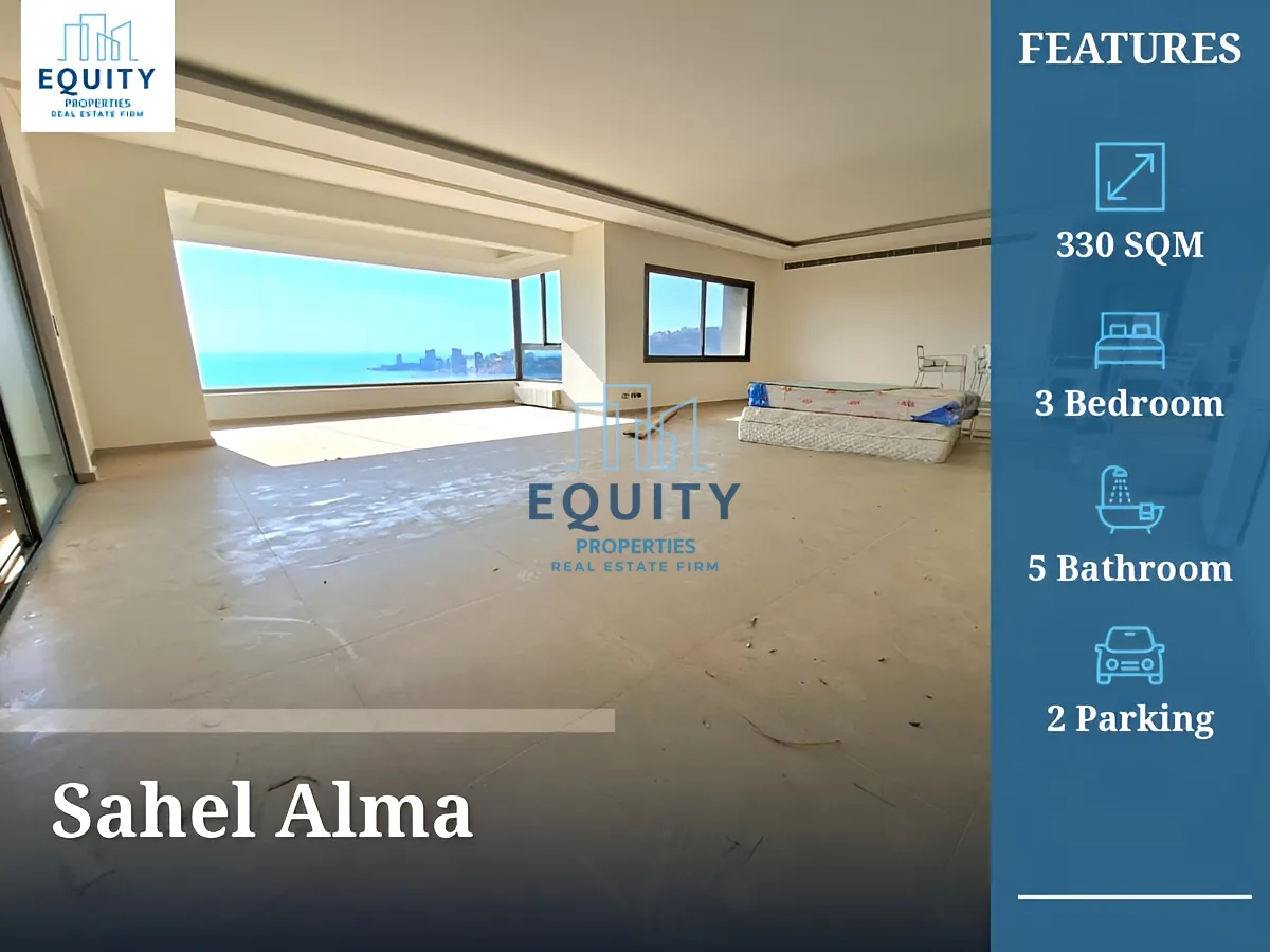 Apartment for rent in Sahel Alma - 3 bed, 5 bath