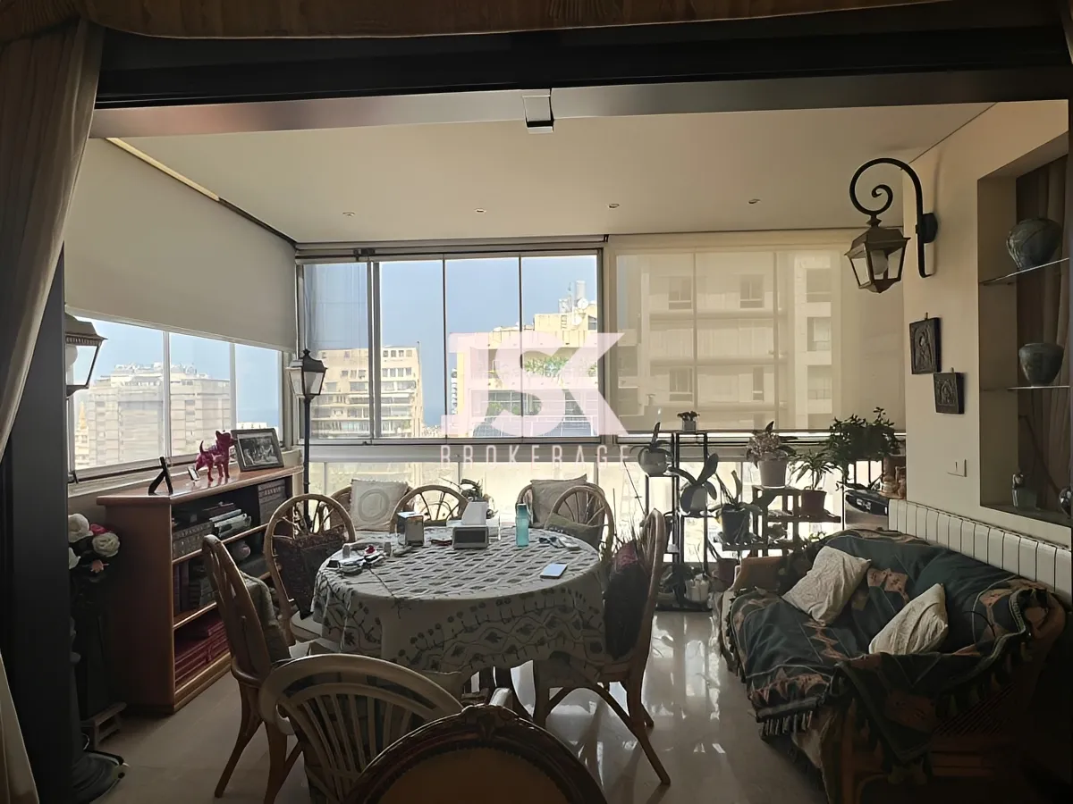 Apartment for Sale in Caree d'or, Achrafieh, Beirut, Lebanon - 2 bed, 3 bath