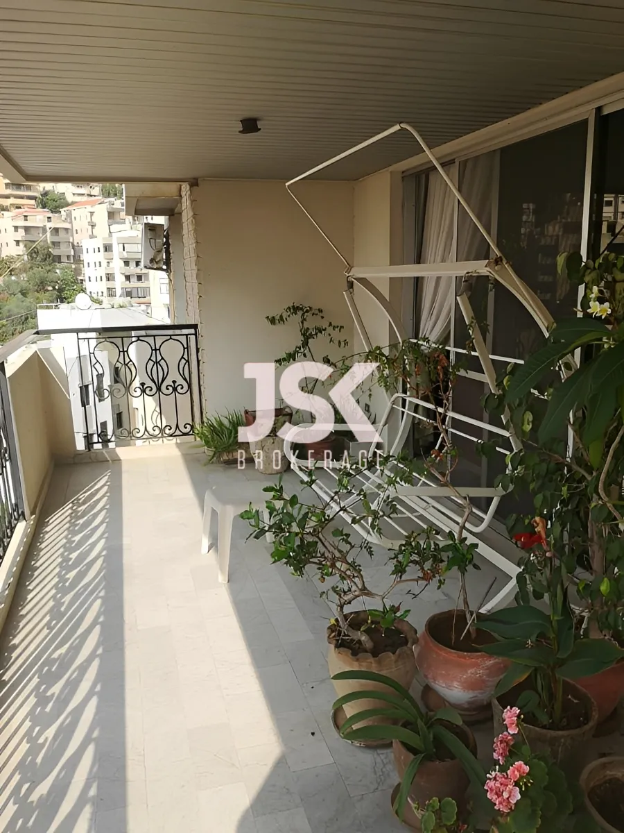 Apartment for Sale in Naqqache, Lebanon