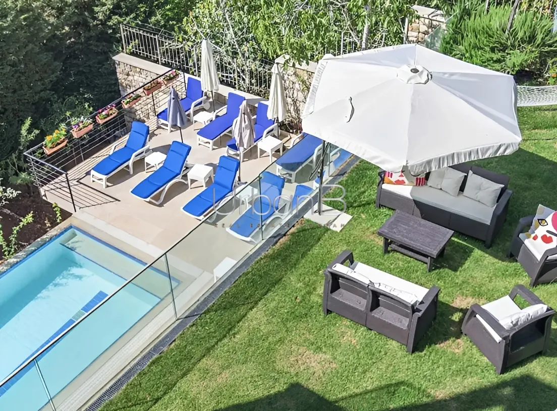 Villa for rent in Souk el gharb, lebanon
