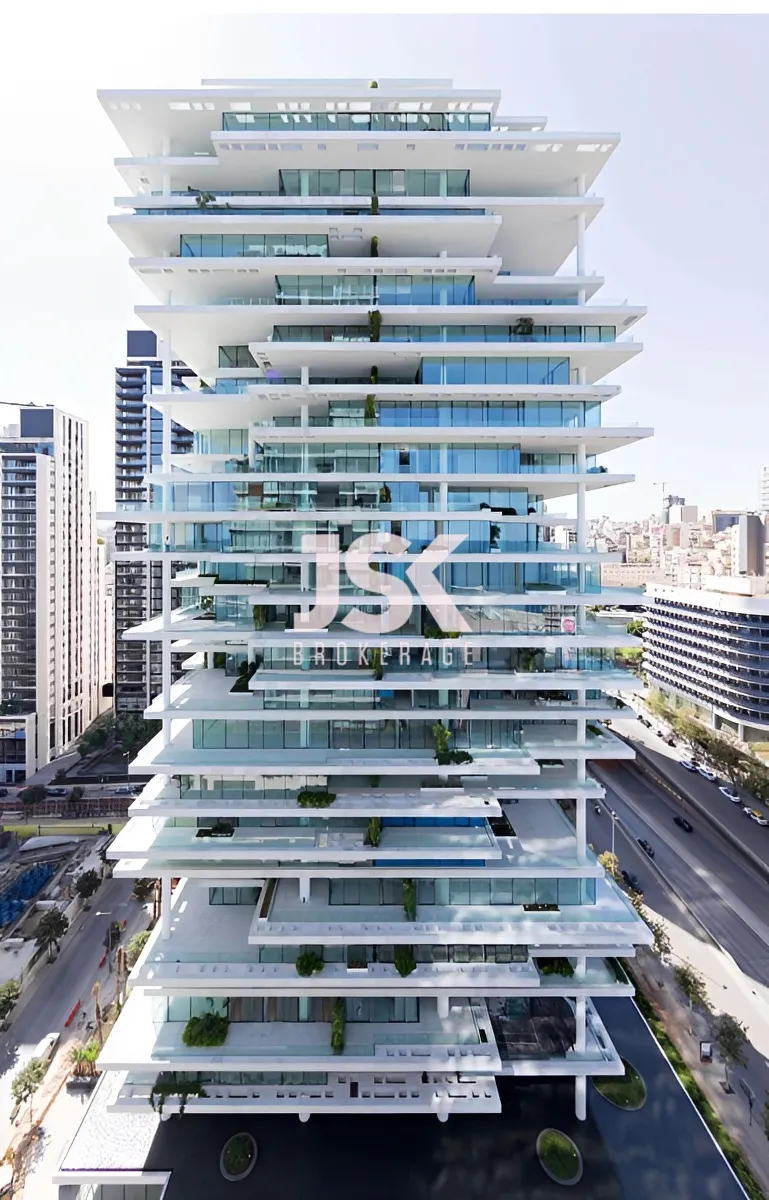 Apartment for Sale in Downtown, beirut - 3 bed, 4 bath