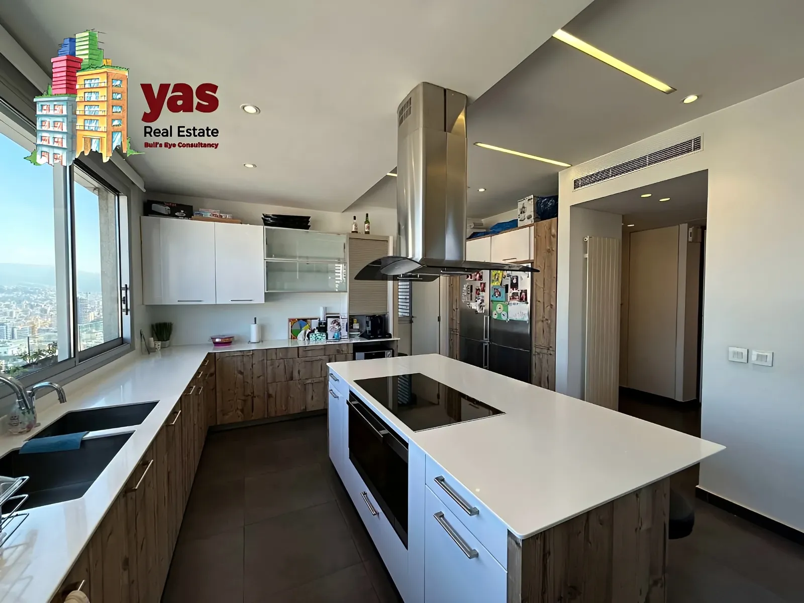 Apartment for Sale in Achrafieh - 3 bed, 5 bath