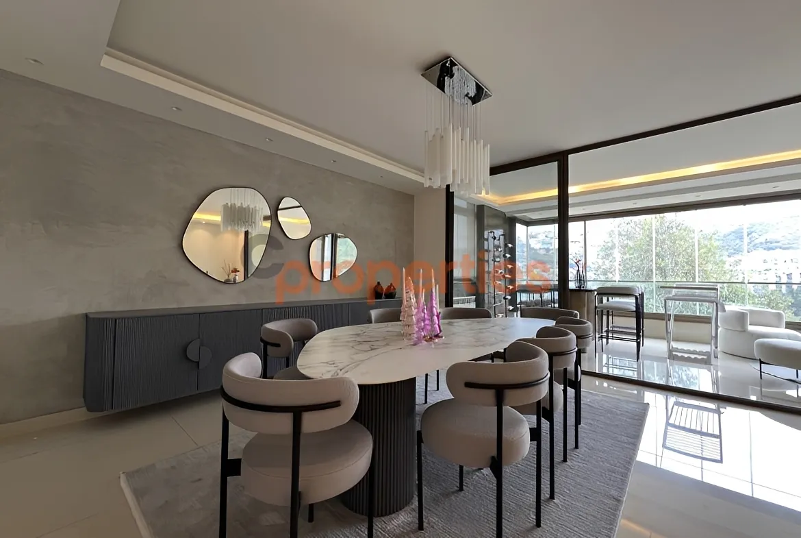 Apartment for Sale in Hazmieh - 3 bed, 4 bath